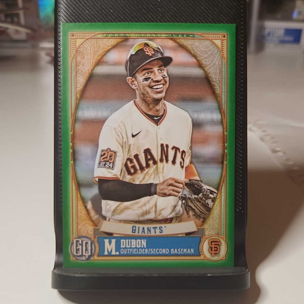 2021 Topps Gypsy Queen Green #222 Mauricio Dubon
